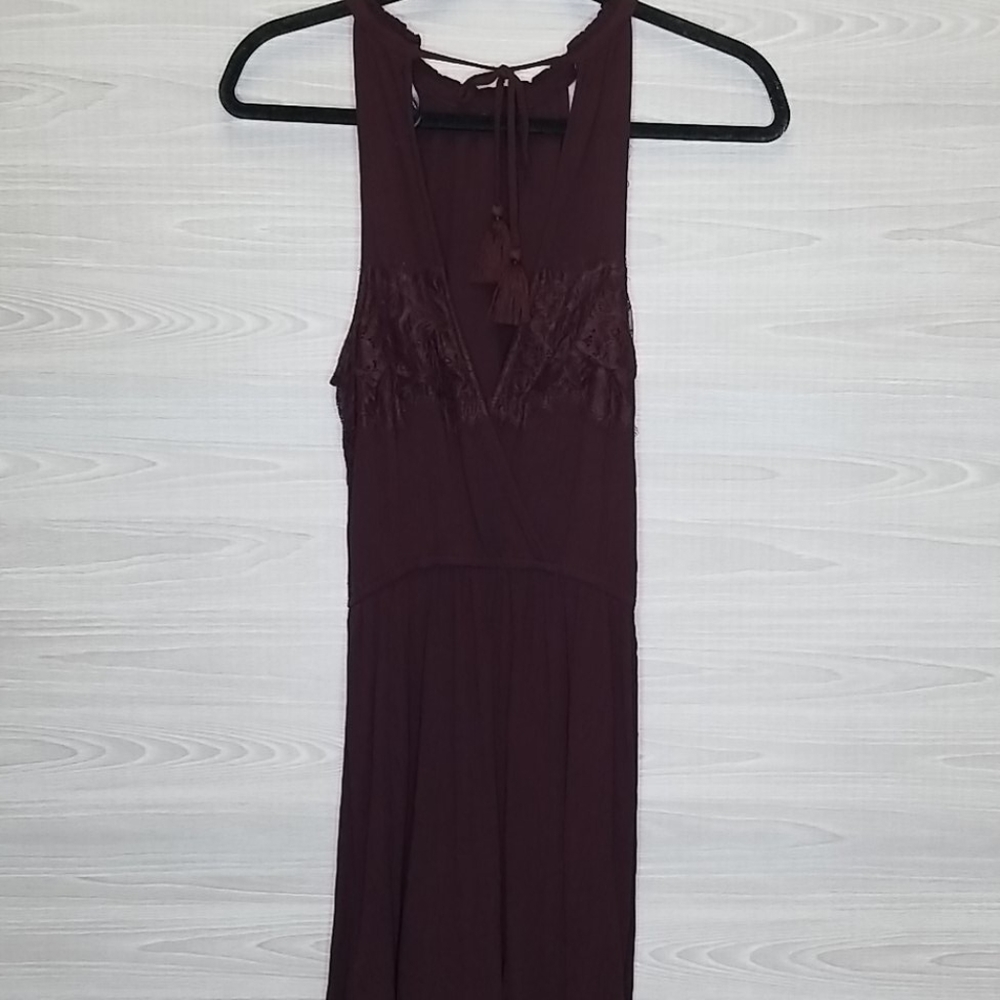 AEO Sleeveless Gauzy Dress Sz XS